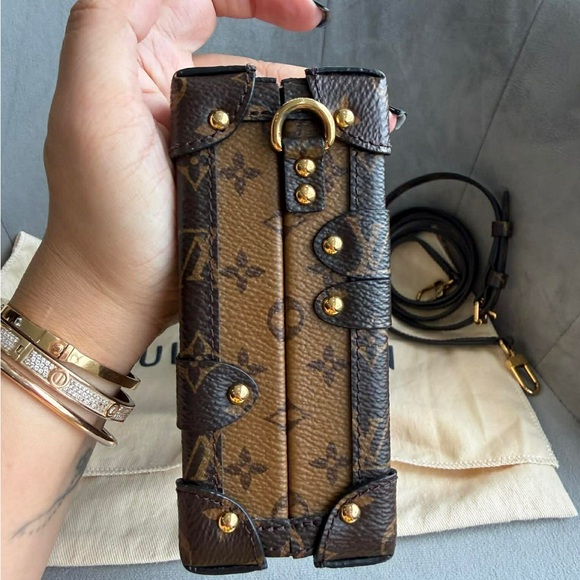 Louis Vuitton Monogram Canvas Trunk Bag AUTHENTIC - Picture 6 of 16